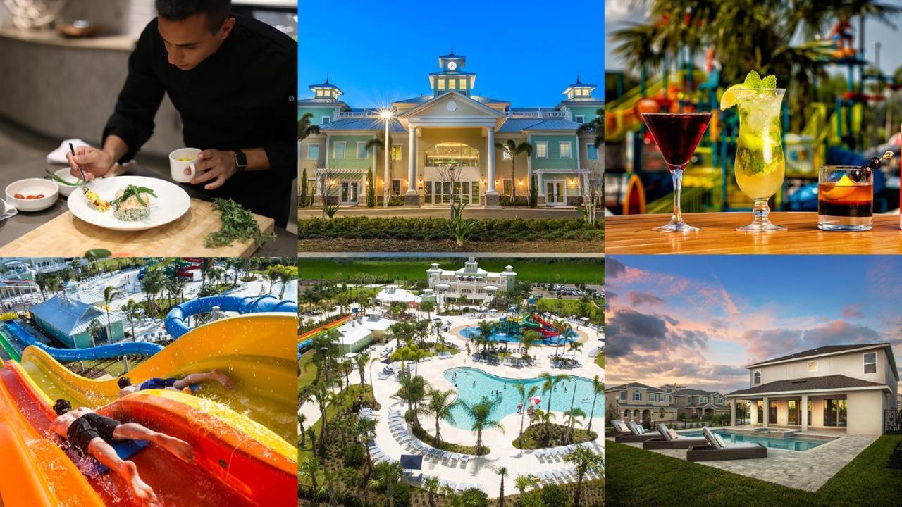 אורלנדו Fabulous Home By Rentyl Near Disney With Private Pool, Movie Room, Themed Rooms & Resort Amenities At Encore Resort - 360B מראה חיצוני תמונה