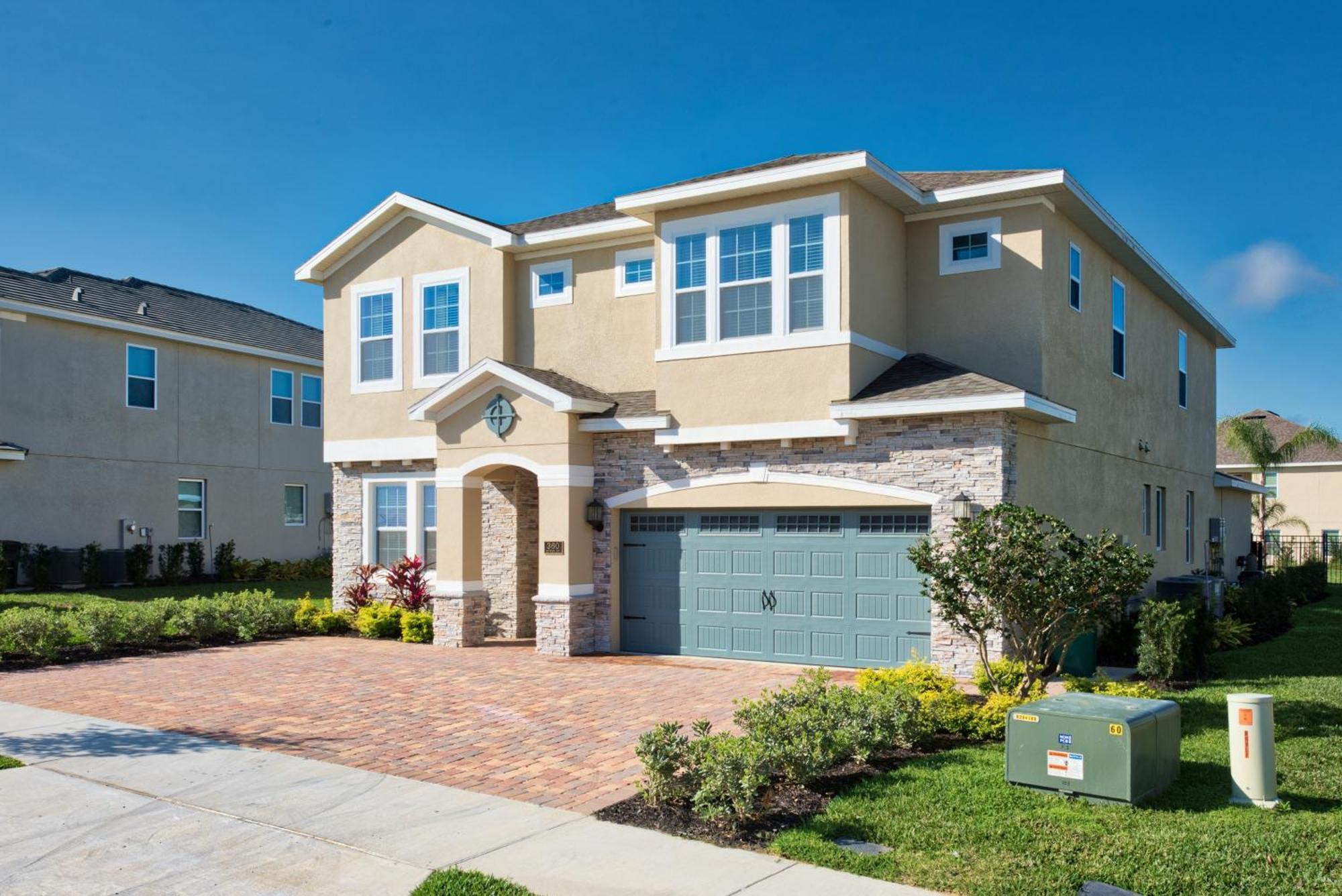 אורלנדו Fabulous Home By Rentyl Near Disney With Private Pool, Movie Room, Themed Rooms & Resort Amenities At Encore Resort - 360B מראה חיצוני תמונה