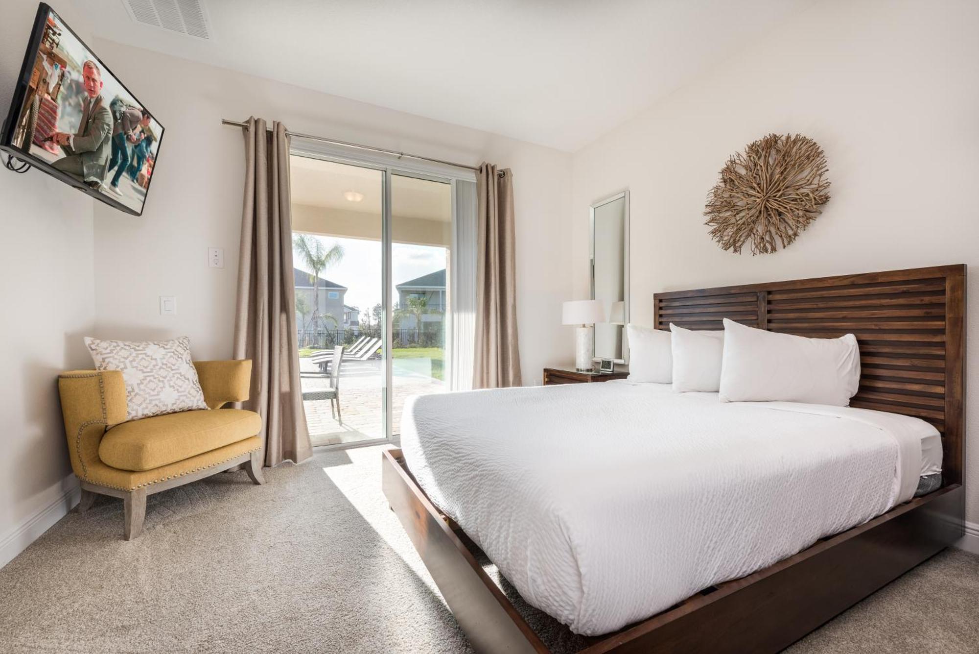 אורלנדו Fabulous Home By Rentyl Near Disney With Private Pool, Movie Room, Themed Rooms & Resort Amenities At Encore Resort - 360B מראה חיצוני תמונה