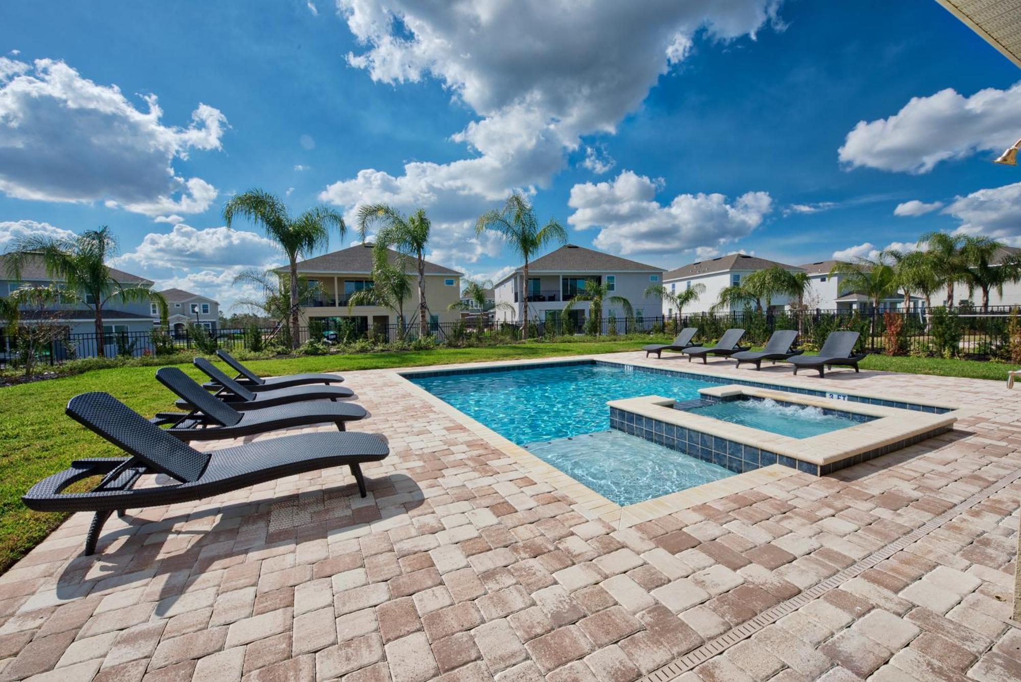 אורלנדו Fabulous Home By Rentyl Near Disney With Private Pool, Movie Room, Themed Rooms & Resort Amenities At Encore Resort - 360B מראה חיצוני תמונה