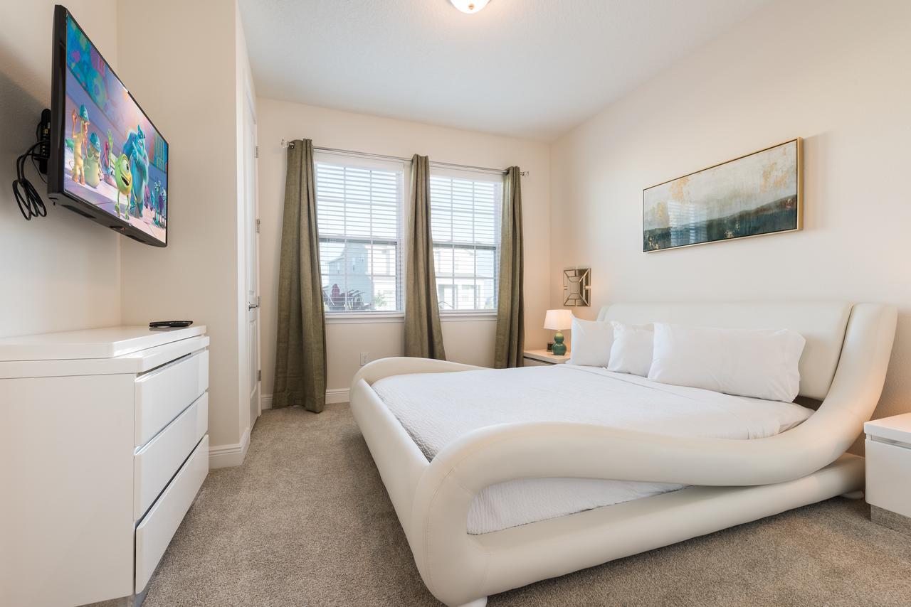 אורלנדו Fabulous Home By Rentyl Near Disney With Private Pool, Movie Room, Themed Rooms & Resort Amenities At Encore Resort - 360B מראה חיצוני תמונה