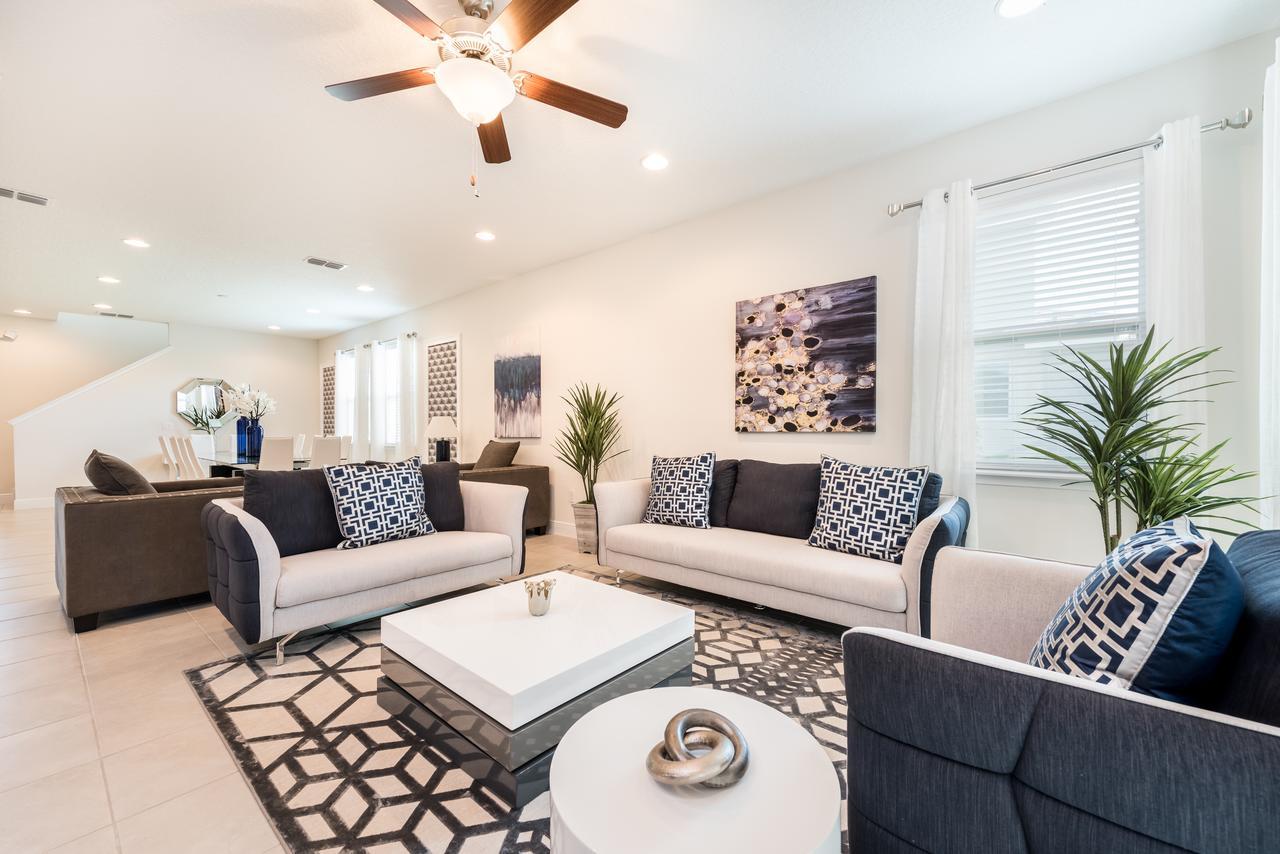 אורלנדו Fabulous Home By Rentyl Near Disney With Private Pool, Movie Room, Themed Rooms & Resort Amenities At Encore Resort - 360B מראה חיצוני תמונה