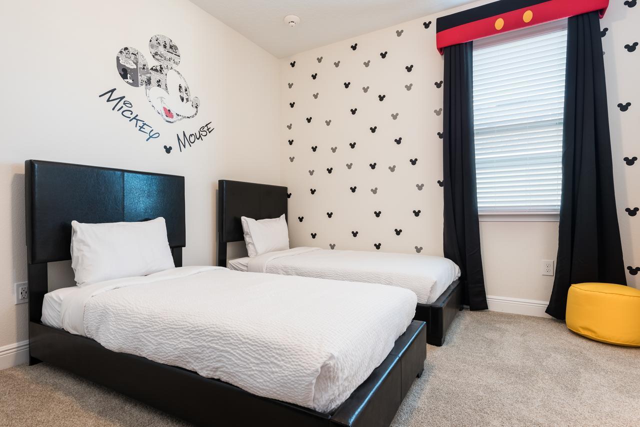אורלנדו Fabulous Home By Rentyl Near Disney With Private Pool, Movie Room, Themed Rooms & Resort Amenities At Encore Resort - 360B מראה חיצוני תמונה