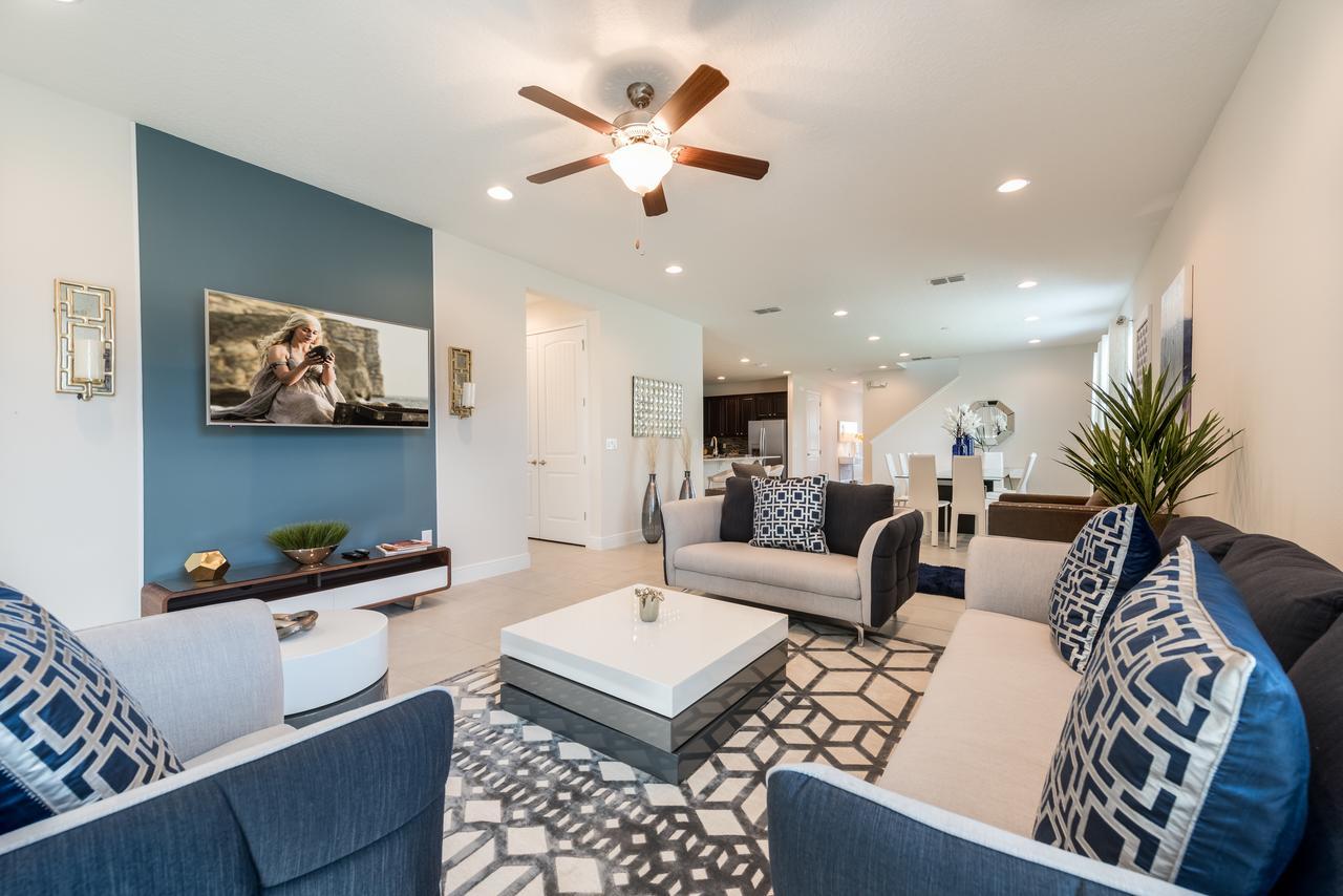 אורלנדו Fabulous Home By Rentyl Near Disney With Private Pool, Movie Room, Themed Rooms & Resort Amenities At Encore Resort - 360B מראה חיצוני תמונה