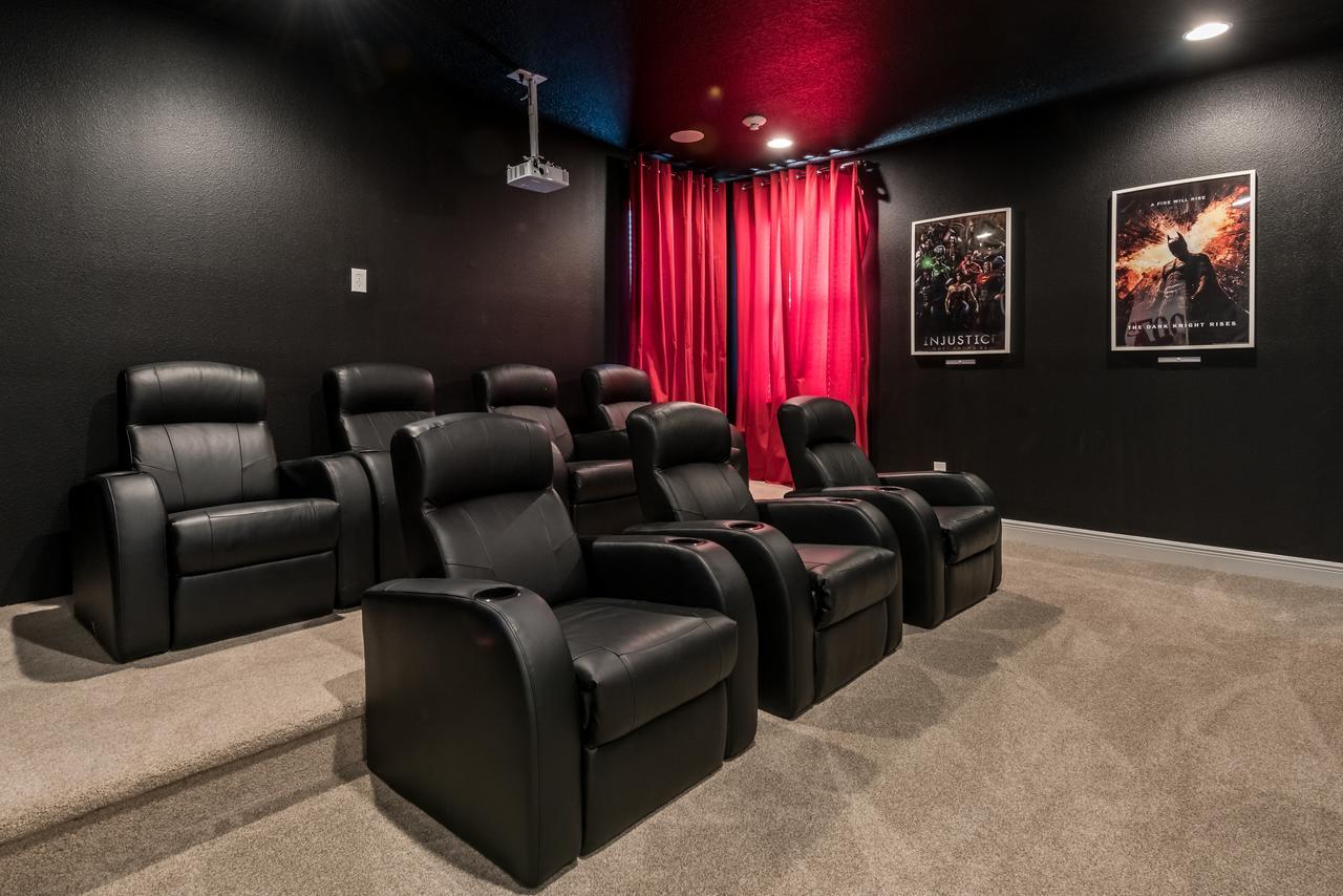 אורלנדו Fabulous Home By Rentyl Near Disney With Private Pool, Movie Room, Themed Rooms & Resort Amenities At Encore Resort - 360B מראה חיצוני תמונה